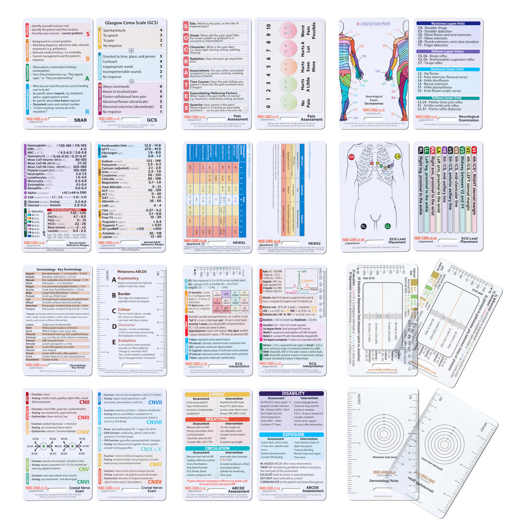 YardCard: Lanyard/Pocket Cards For Medical & Allied Health Students – yardcard yardcard-lanyard-pocket-cards-for-medical-allied-health-students-yardcard